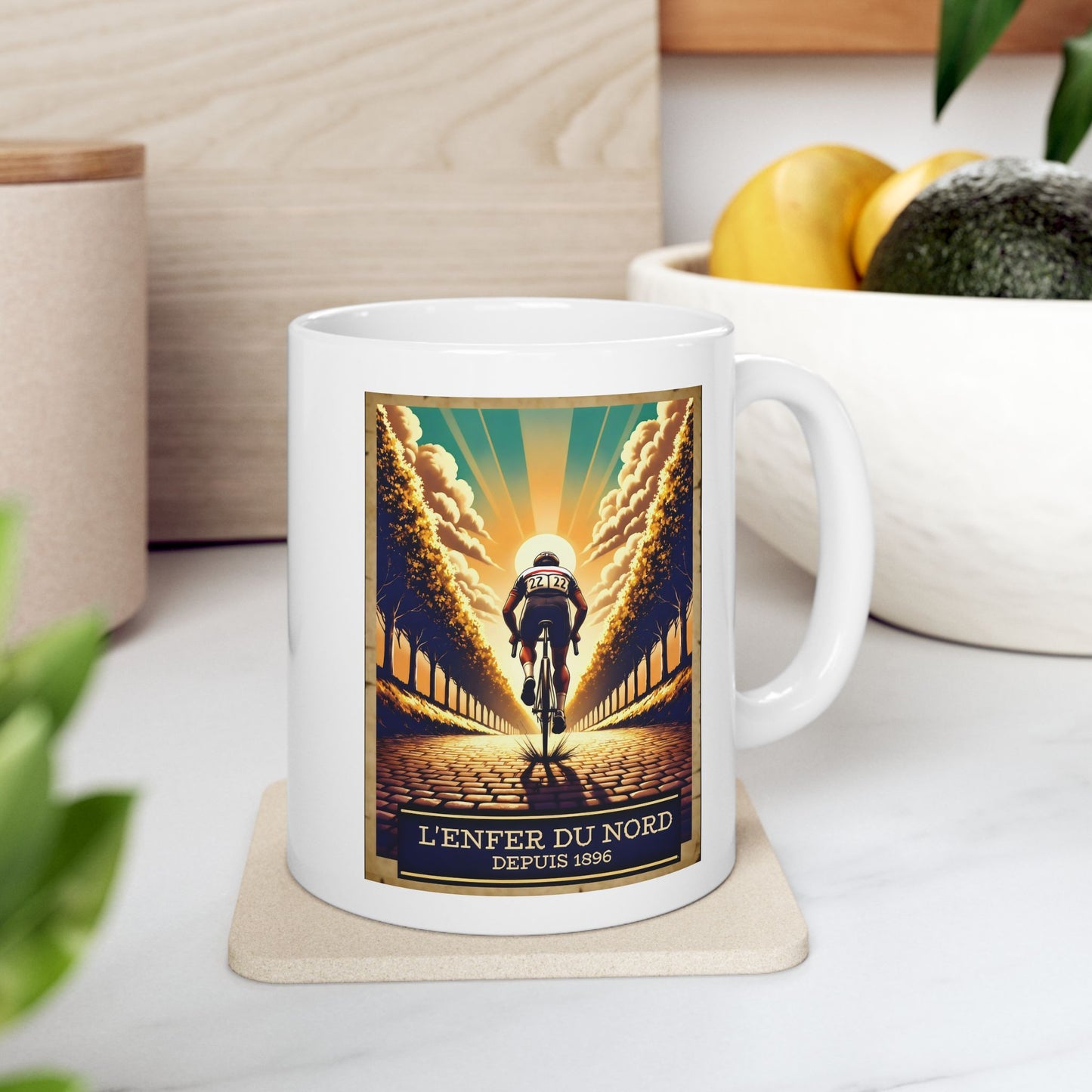 L'Enfer du Nord Coffee Mug- 11 oz. or 15 oz.