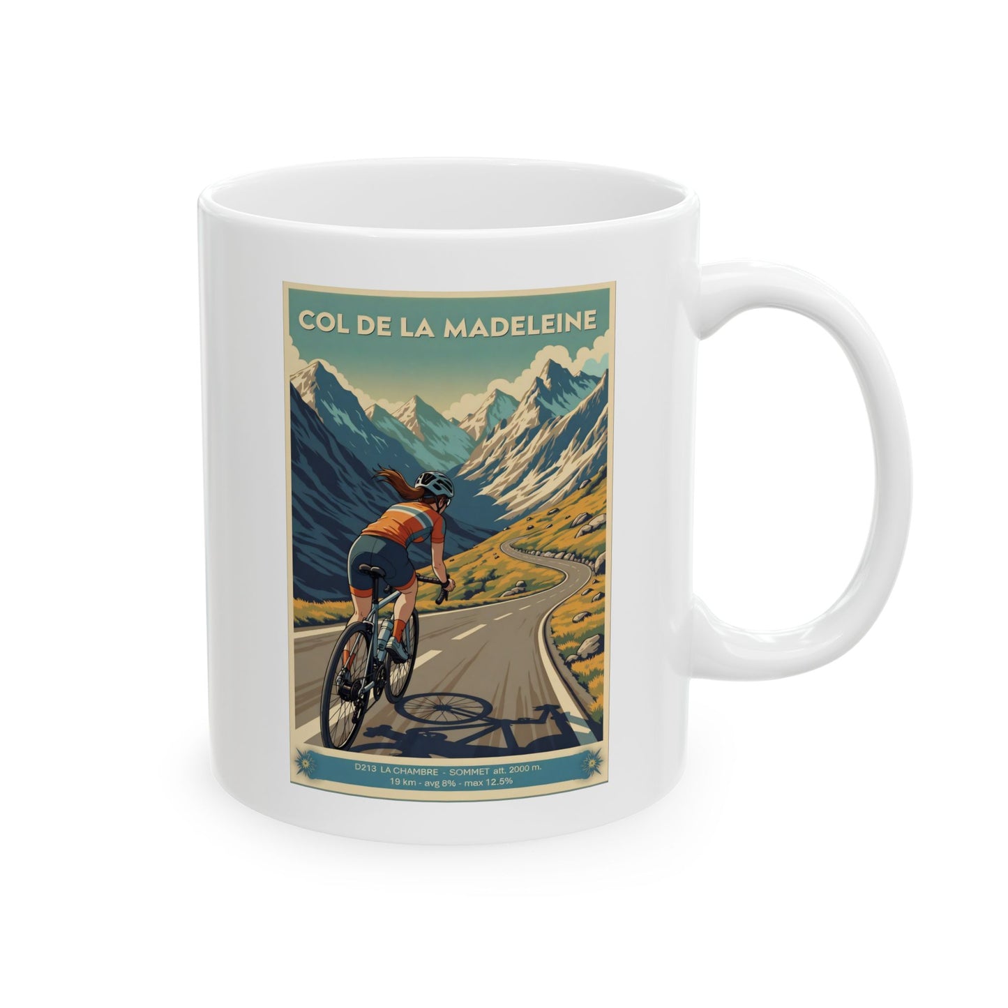 Madeleine Coffee Mug- 11 oz. or 15 oz.