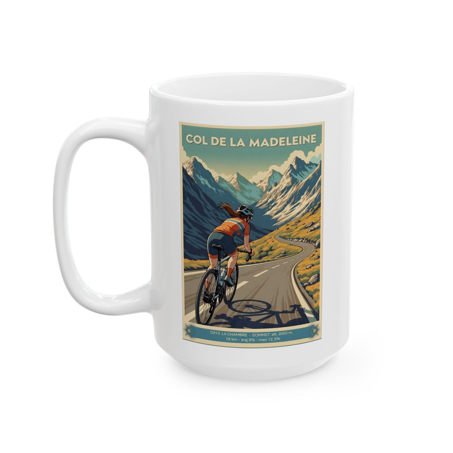 Madeleine Coffee Mug- 11 oz. or 15 oz.