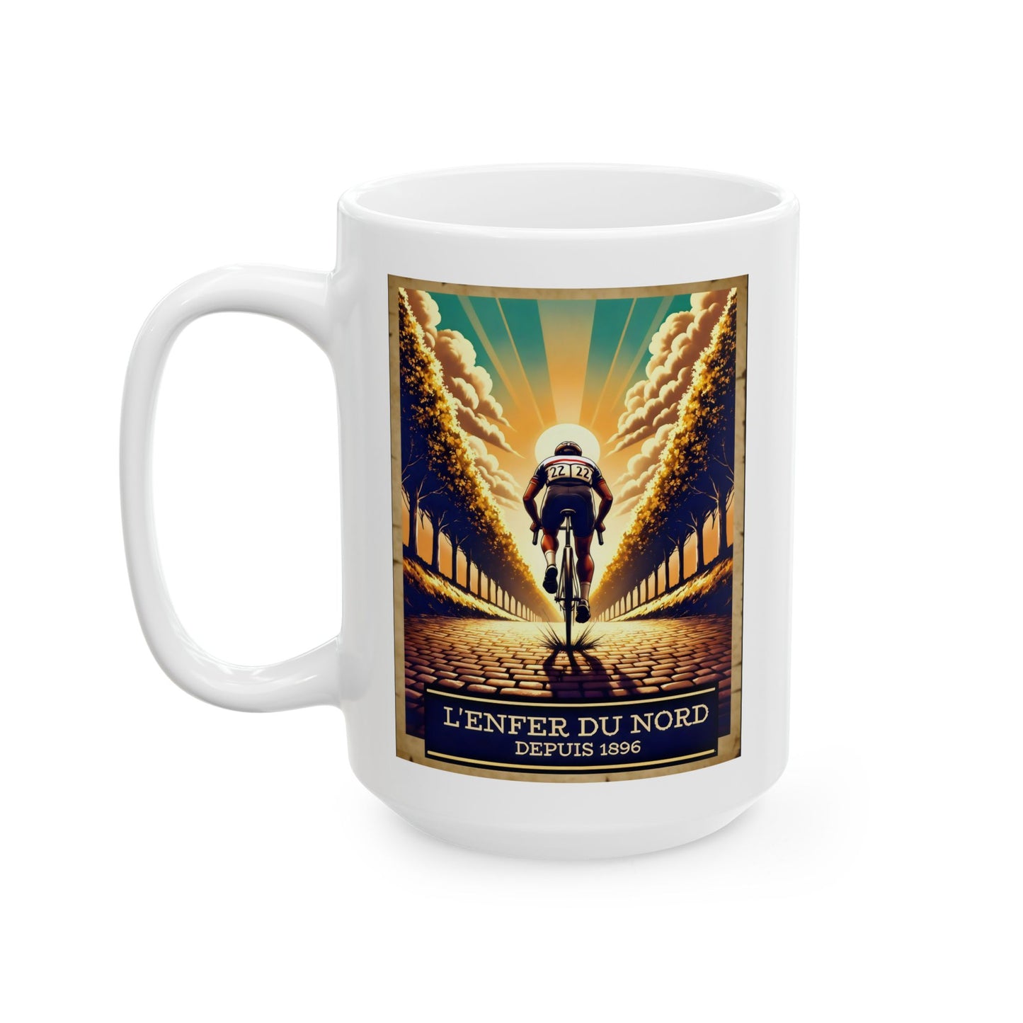 L'Enfer du Nord Coffee Mug- 11 oz. or 15 oz.