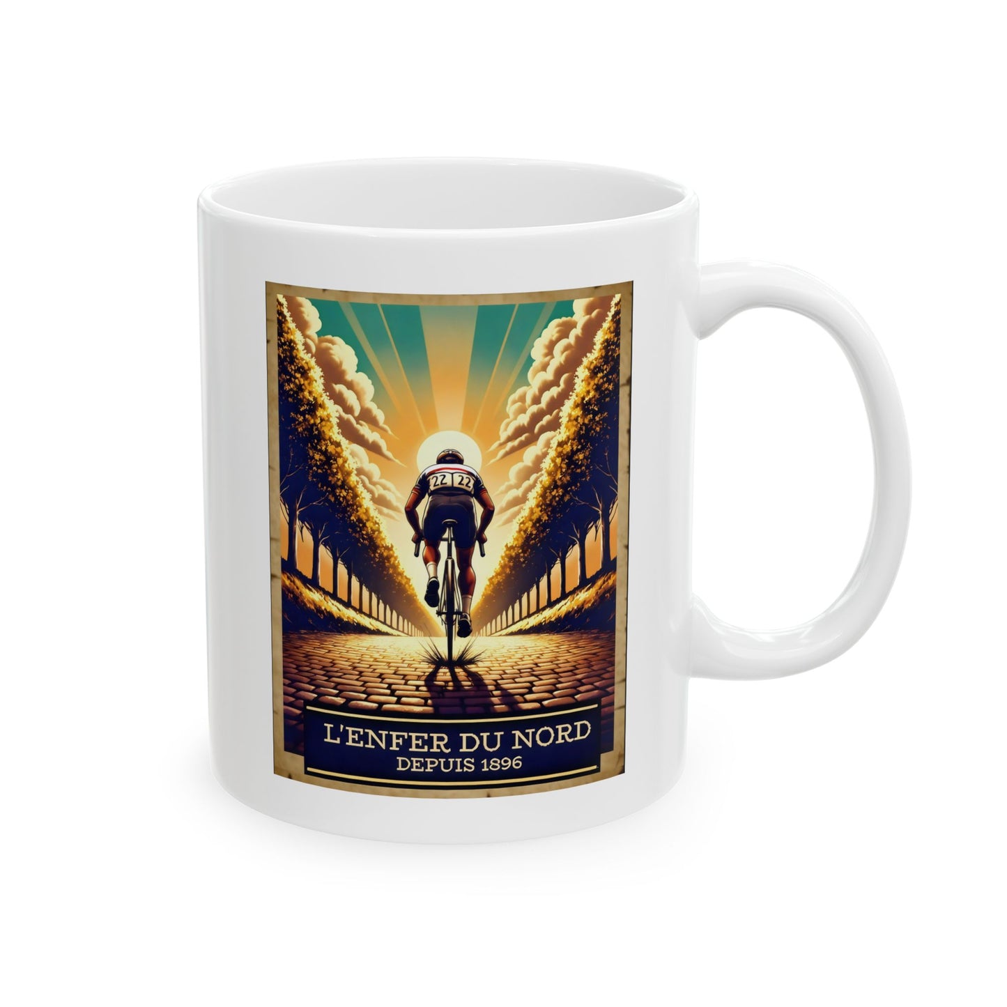 L'Enfer du Nord Coffee Mug- 11 oz. or 15 oz.