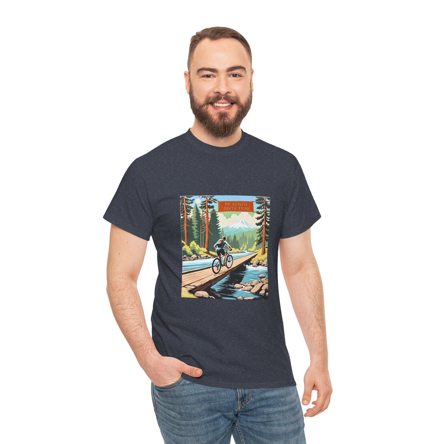 McKenzie River Trail T-Shirt - Unisex Classic Cotton T-Shirt