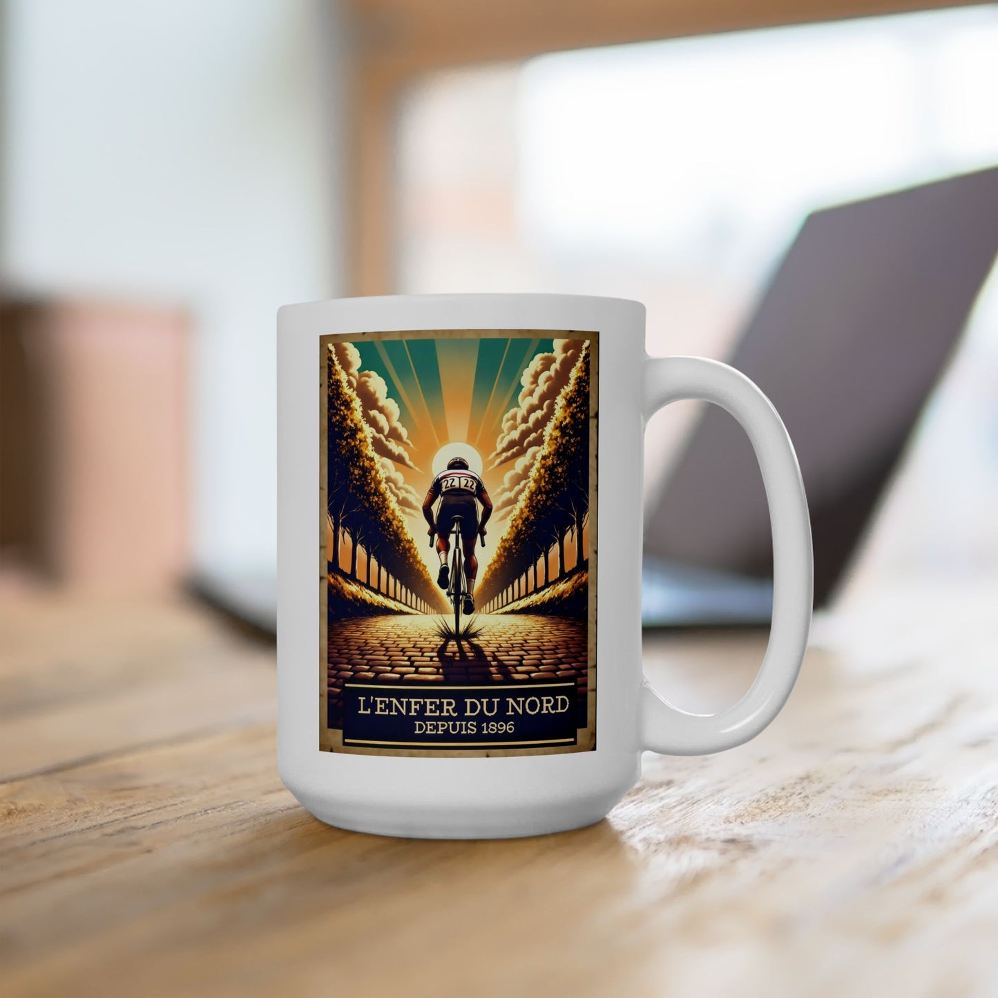 L'Enfer du Nord Coffee Mug- 11 oz. or 15 oz.