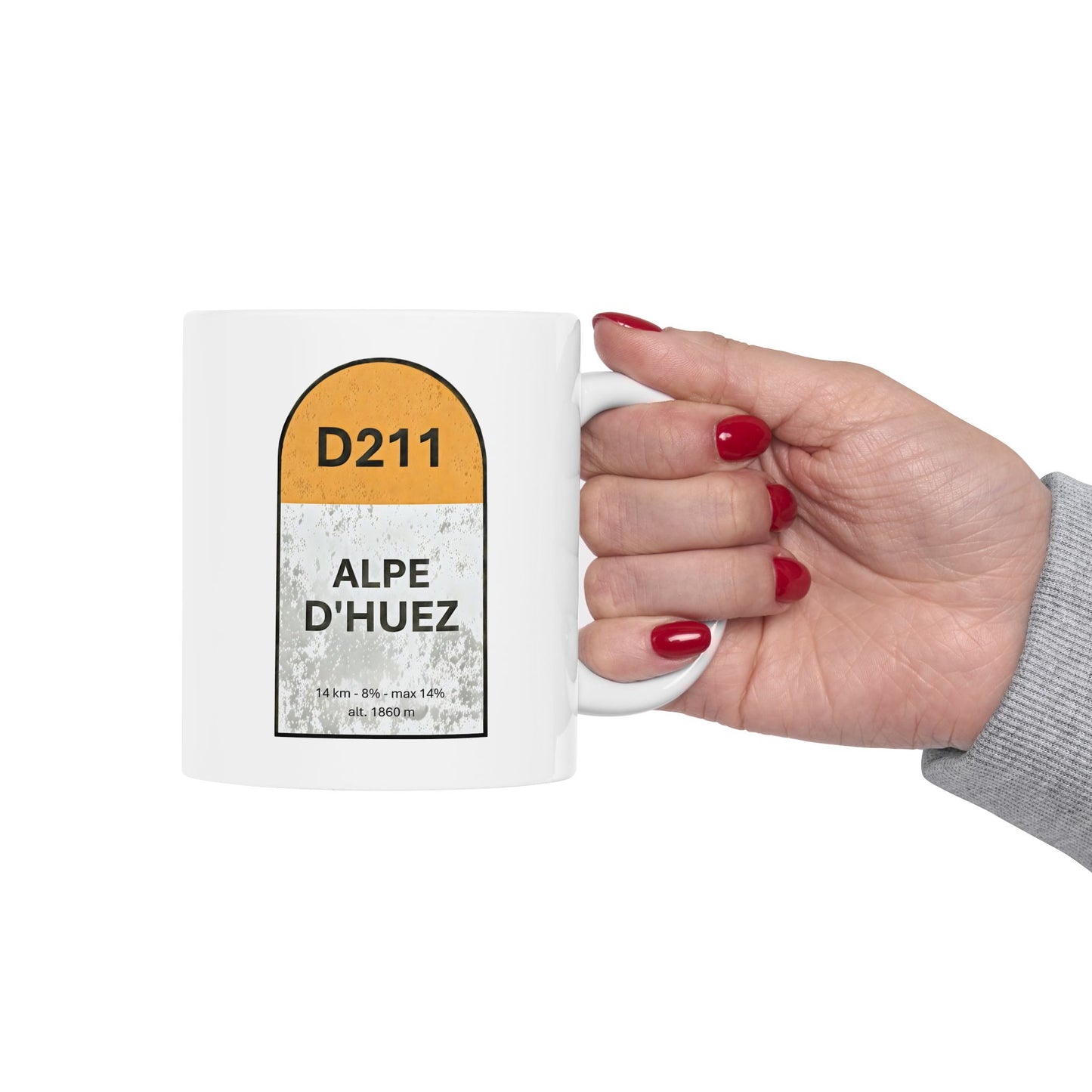 Alpe d'Huez Borne Coffee Mug- 11 oz. or 15 oz.