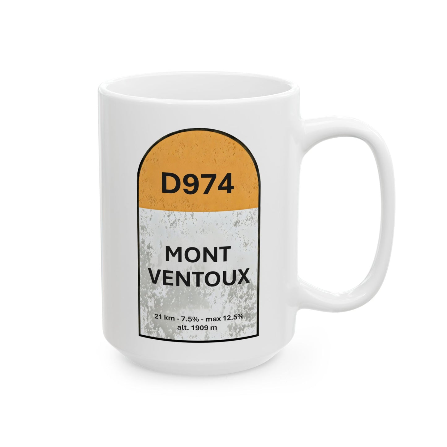 Mont Ventoux Borne Coffee Mug- 11 oz. or 15 oz.