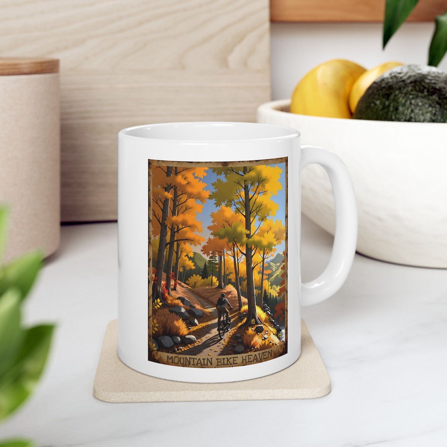 Mountain Bike Heaven Coffee Mug- 11 oz. or 15 oz.