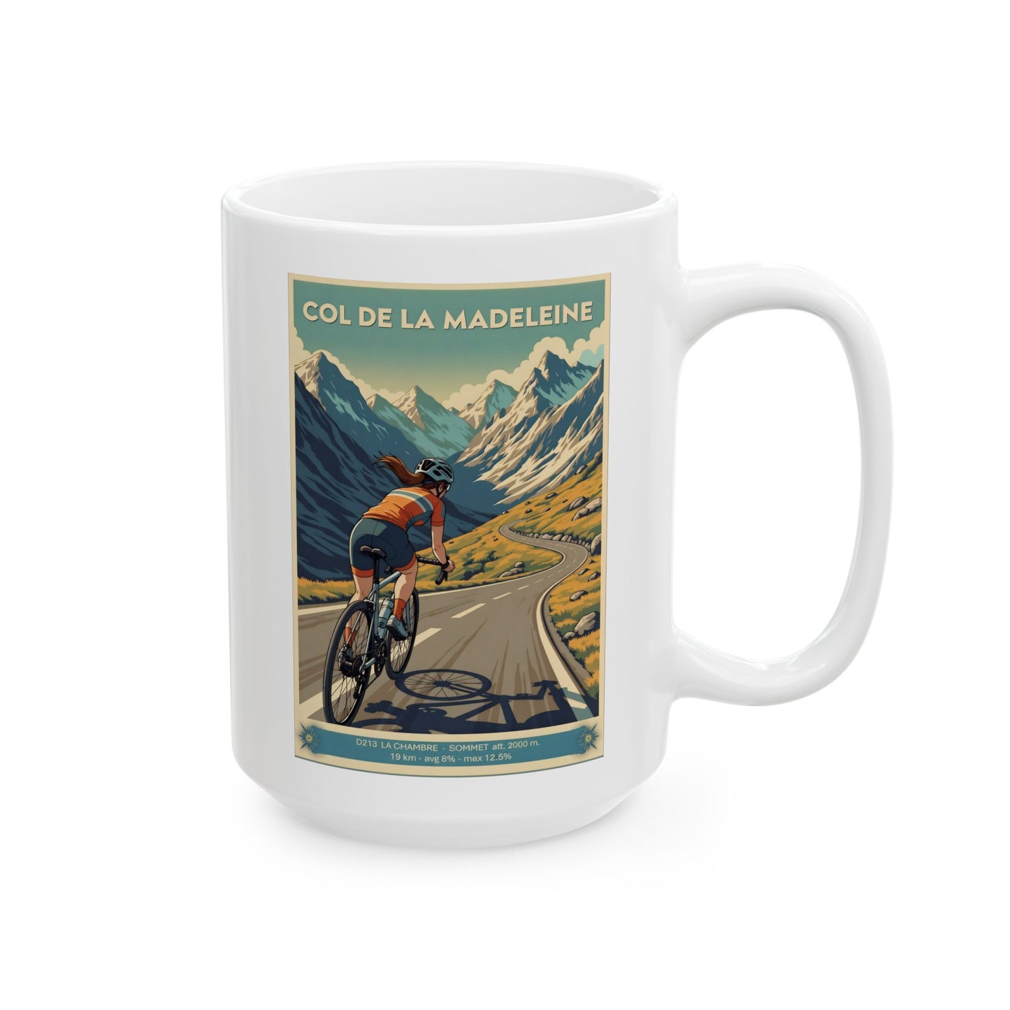 Madeleine Coffee Mug- 11 oz. or 15 oz.