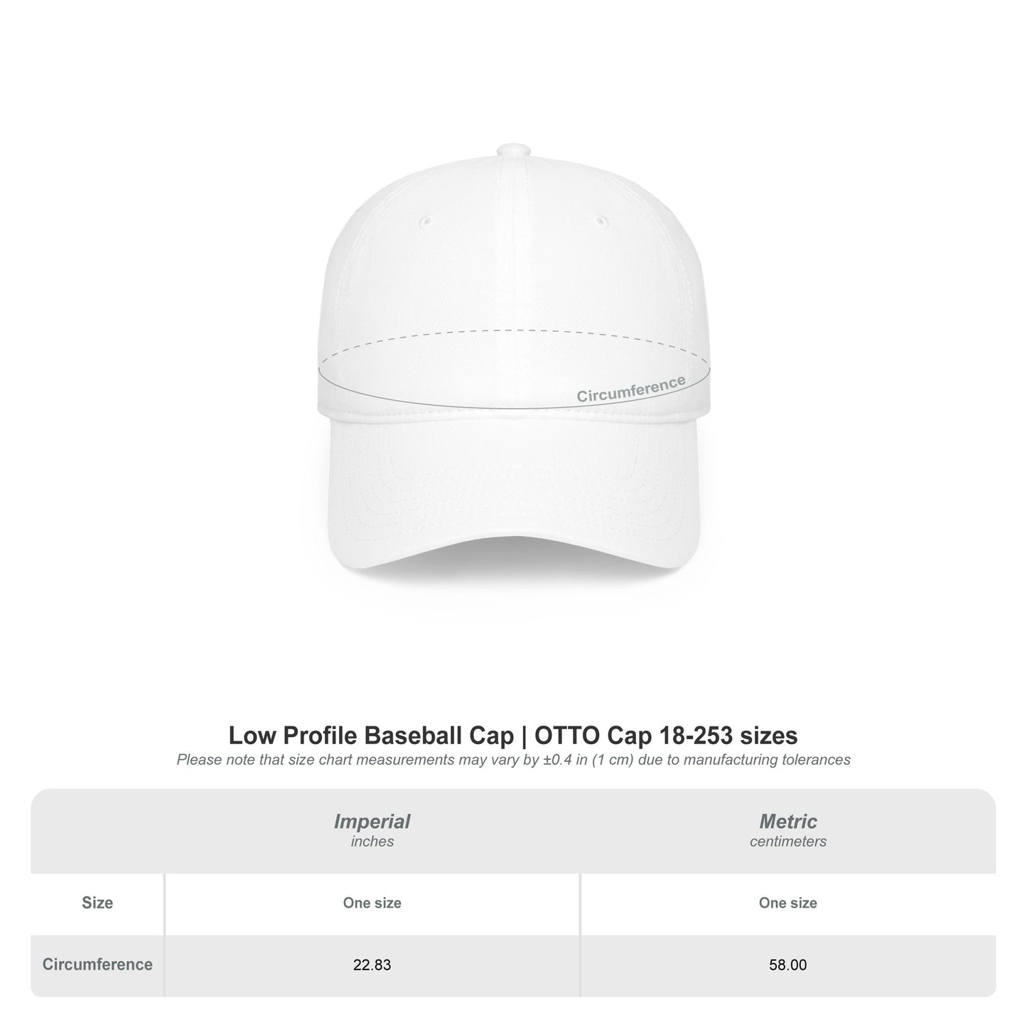 Cime De La Bonette Borne Cap - Classic Ball Cap