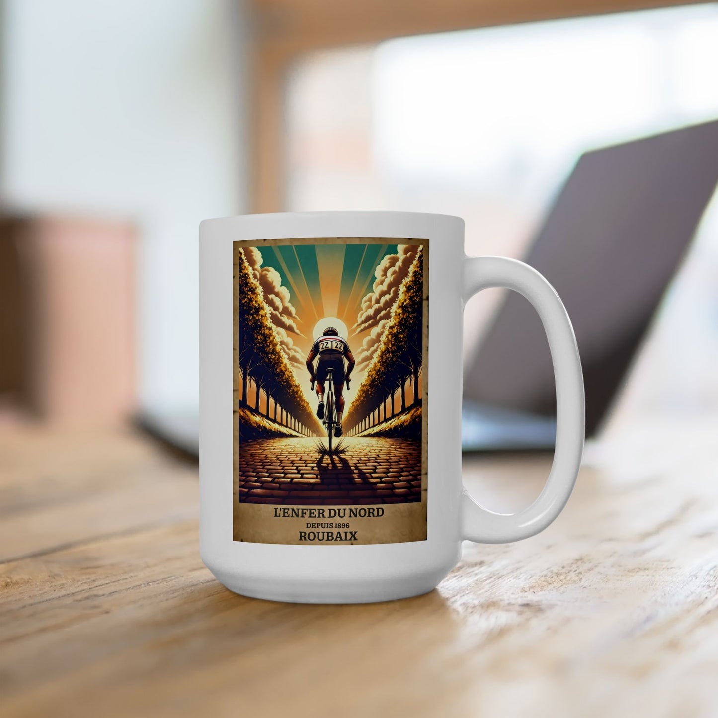 Paris-Roubaix L'Enfer du Nord Coffee Mug- 11 oz. or 15 oz.