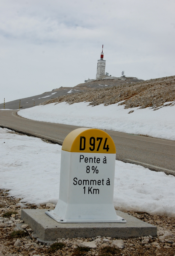 Mont Ventoux Borne