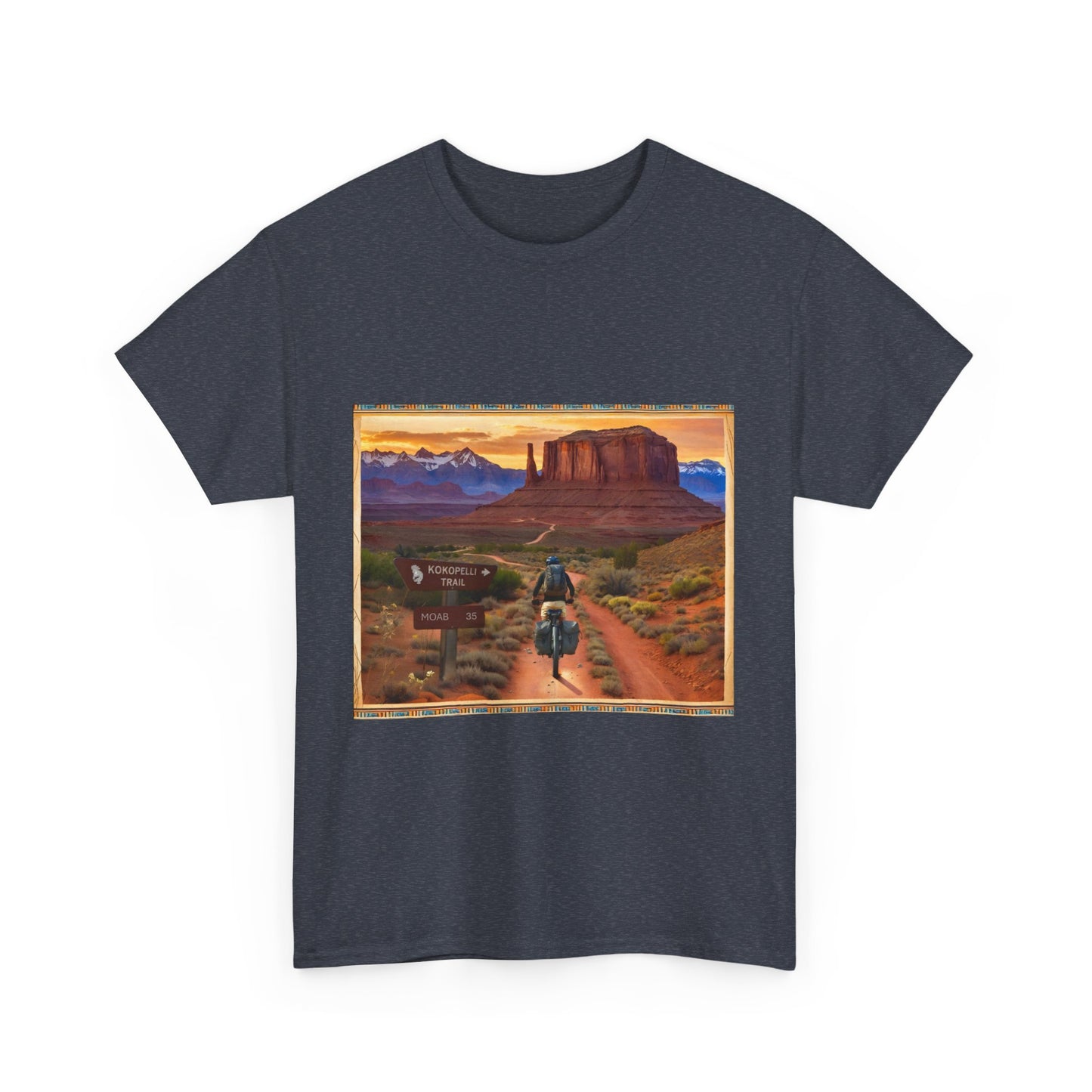 Kokopelli Trail T-Shirt - Unisex Classic Cotton T-Shirt