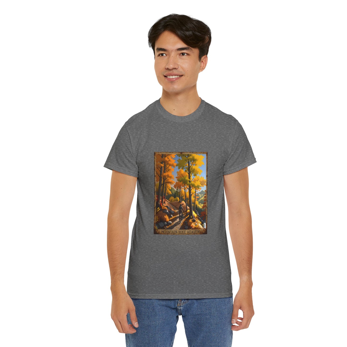 Mountain Bike Heaven T-Shirt - Unisex Classic Cotton T-Shirt