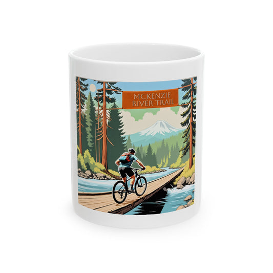 McKenzie River Trail Coffee Mug- 11 oz. or 15 oz.