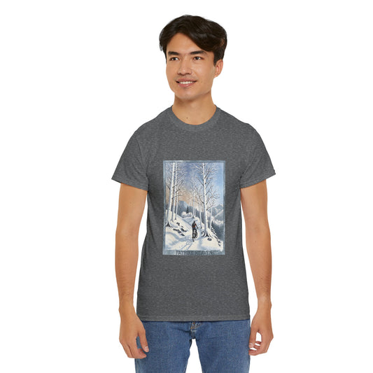 FatBike Heaven T-Shirt - Unisex Classic Cotton T-Shirt