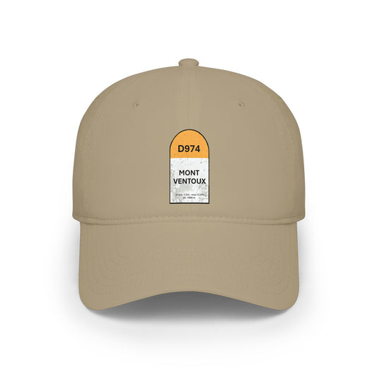 Mont Ventoux Borne Cap - Classic Ball Cap