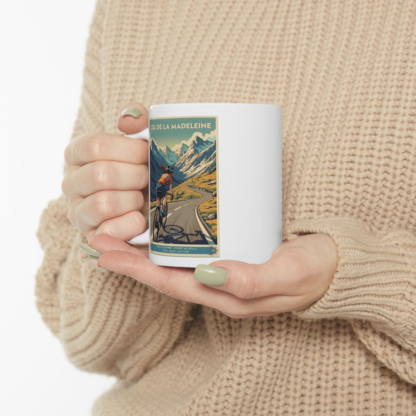 Madeleine Coffee Mug- 11 oz. or 15 oz.