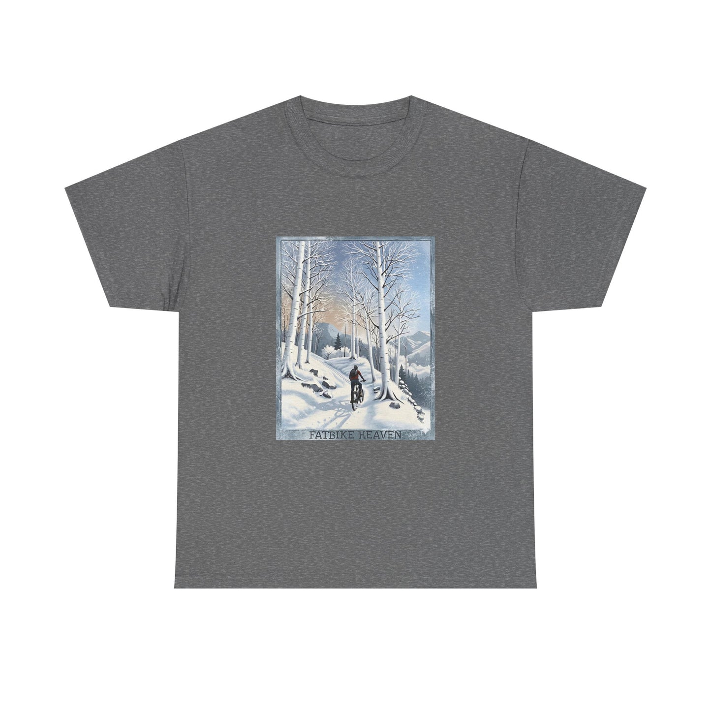 FatBike Heaven T-Shirt - Unisex Classic Cotton T-Shirt