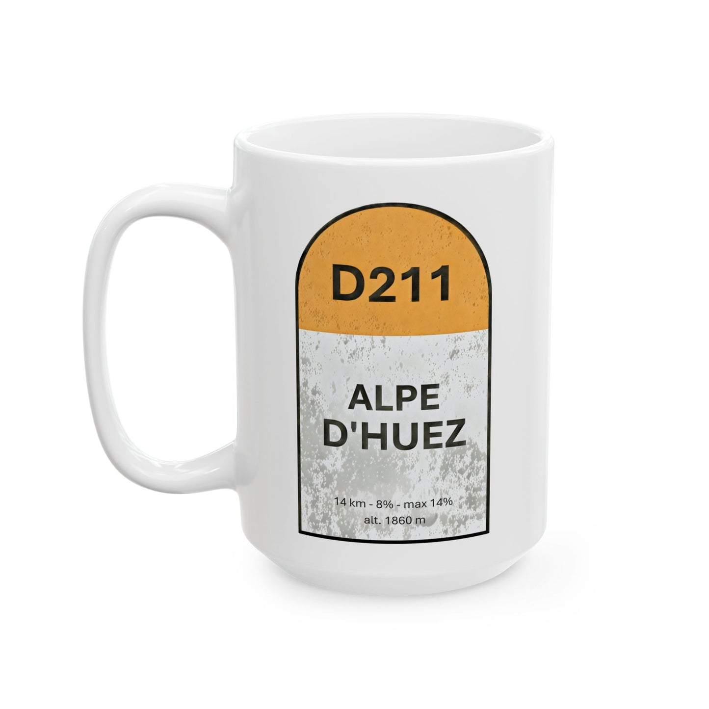 Alpe d'Huez Borne Coffee Mug- 11 oz. or 15 oz.