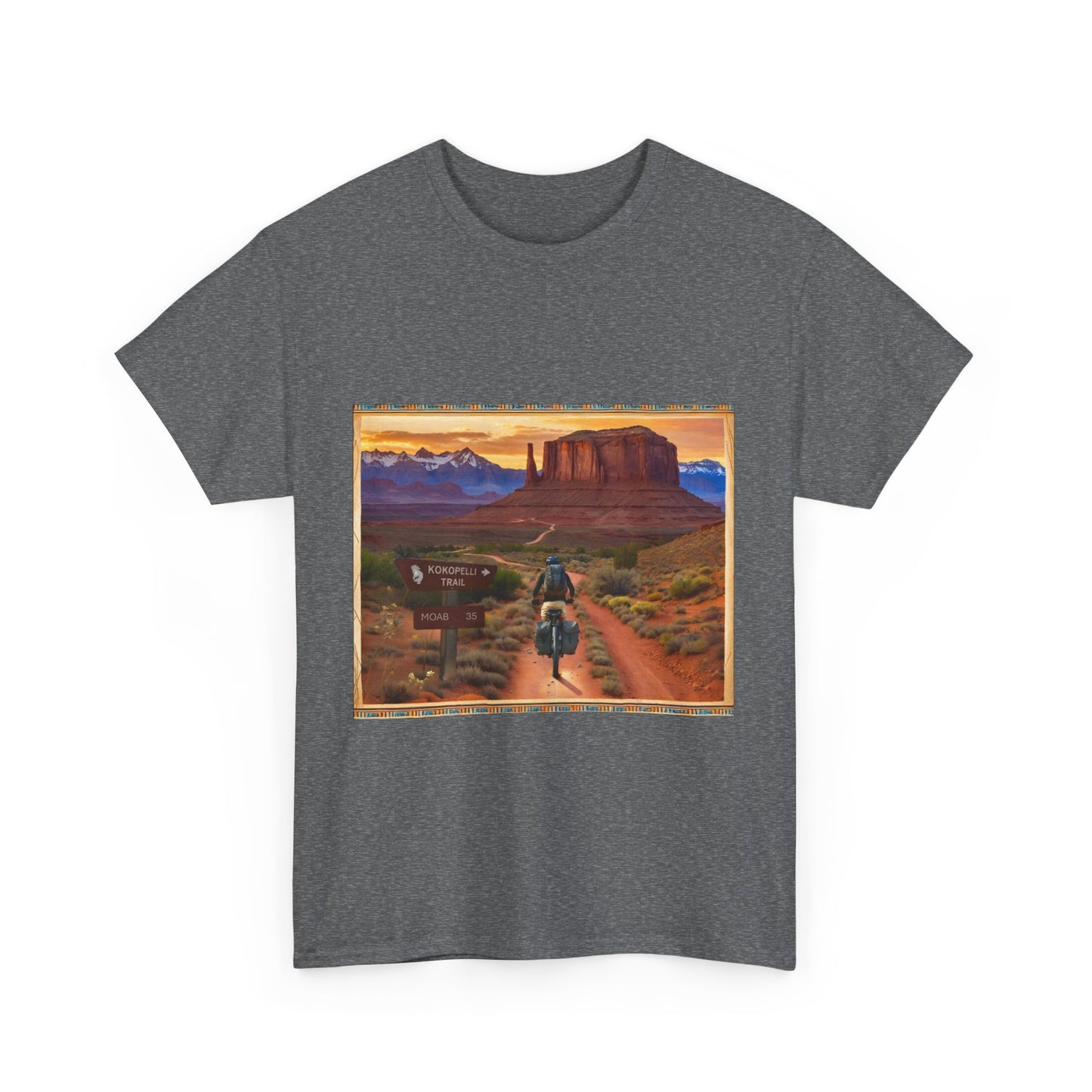 Kokopelli Trail T-Shirt - Unisex Classic Cotton T-Shirt