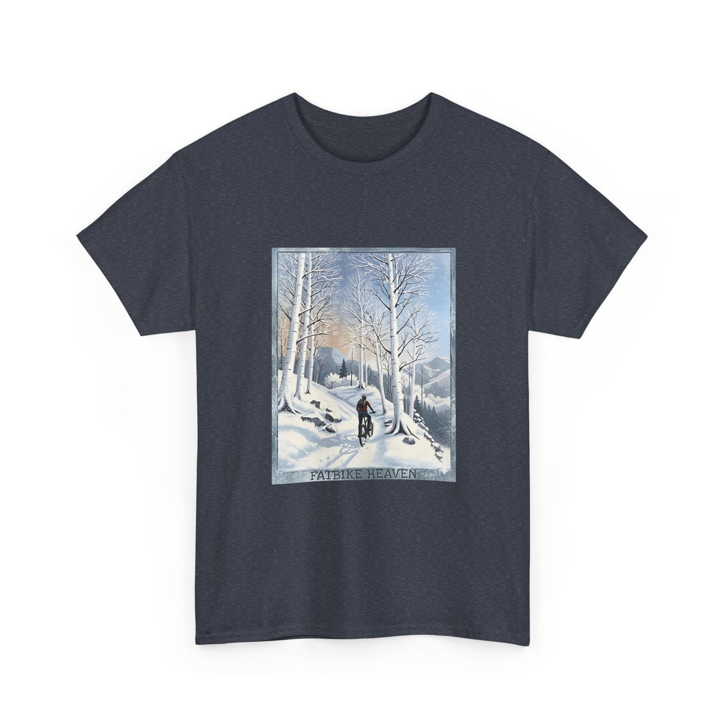 FatBike Heaven T-Shirt - Unisex Classic Cotton T-Shirt