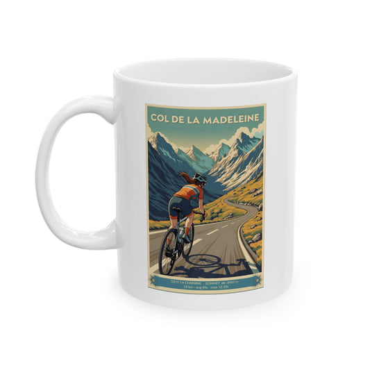 Madeleine Coffee Mug- 11 oz. or 15 oz.