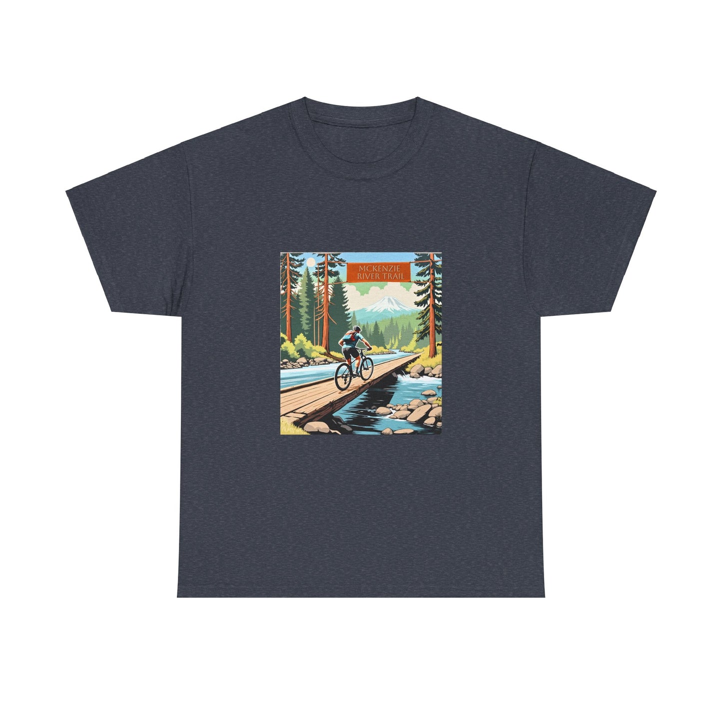 McKenzie River Trail T-Shirt - Unisex Classic Cotton T-Shirt