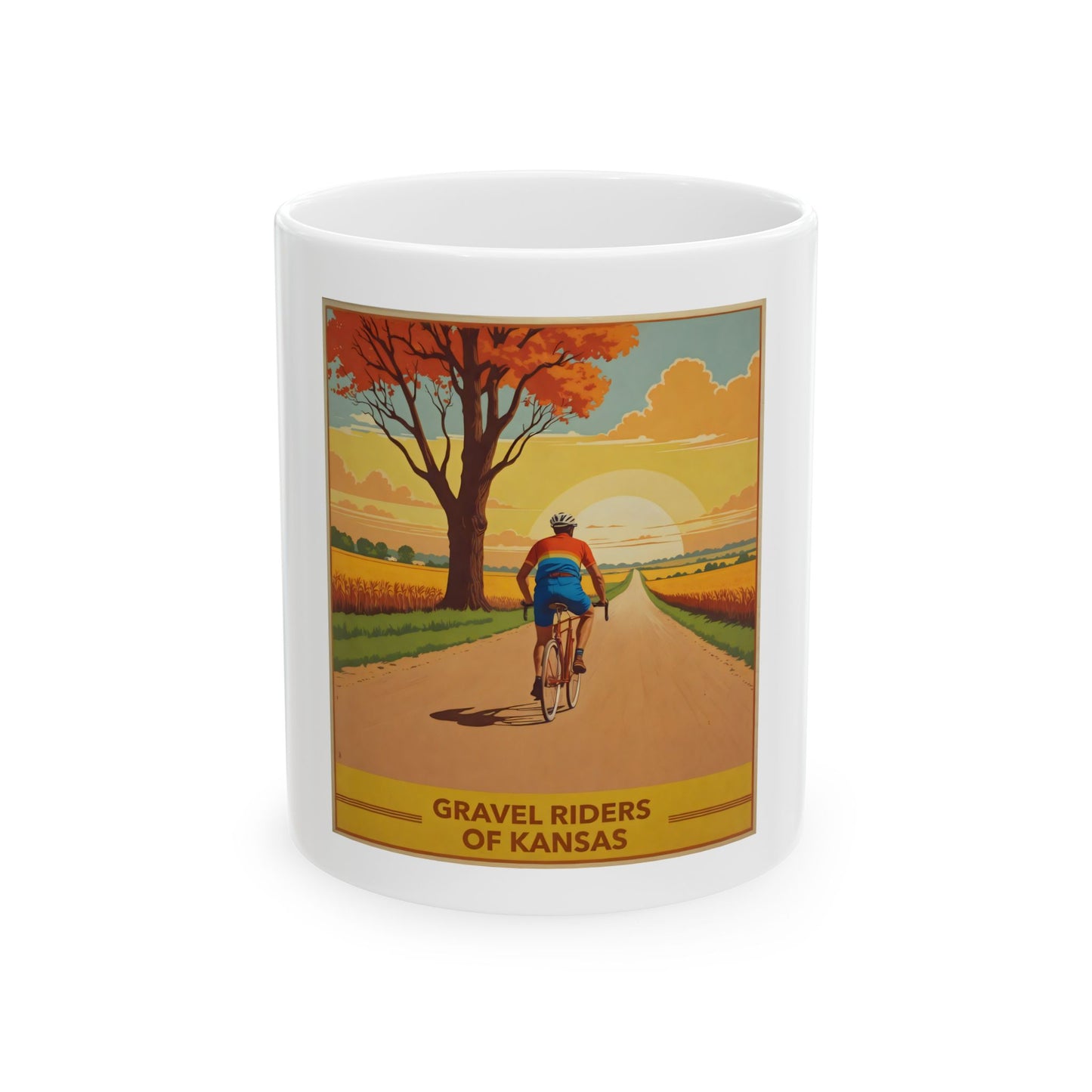 Gravel Riders of Kansas Coffee Mug- 11 oz. or 15 oz.