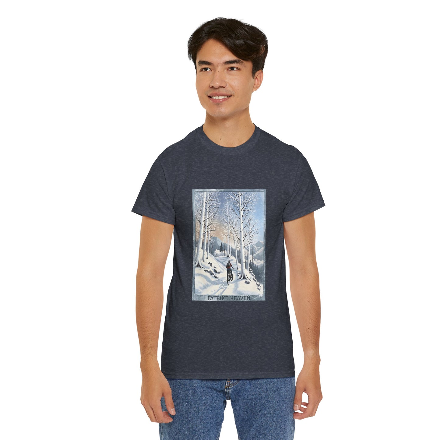 FatBike Heaven T-Shirt - Unisex Classic Cotton T-Shirt