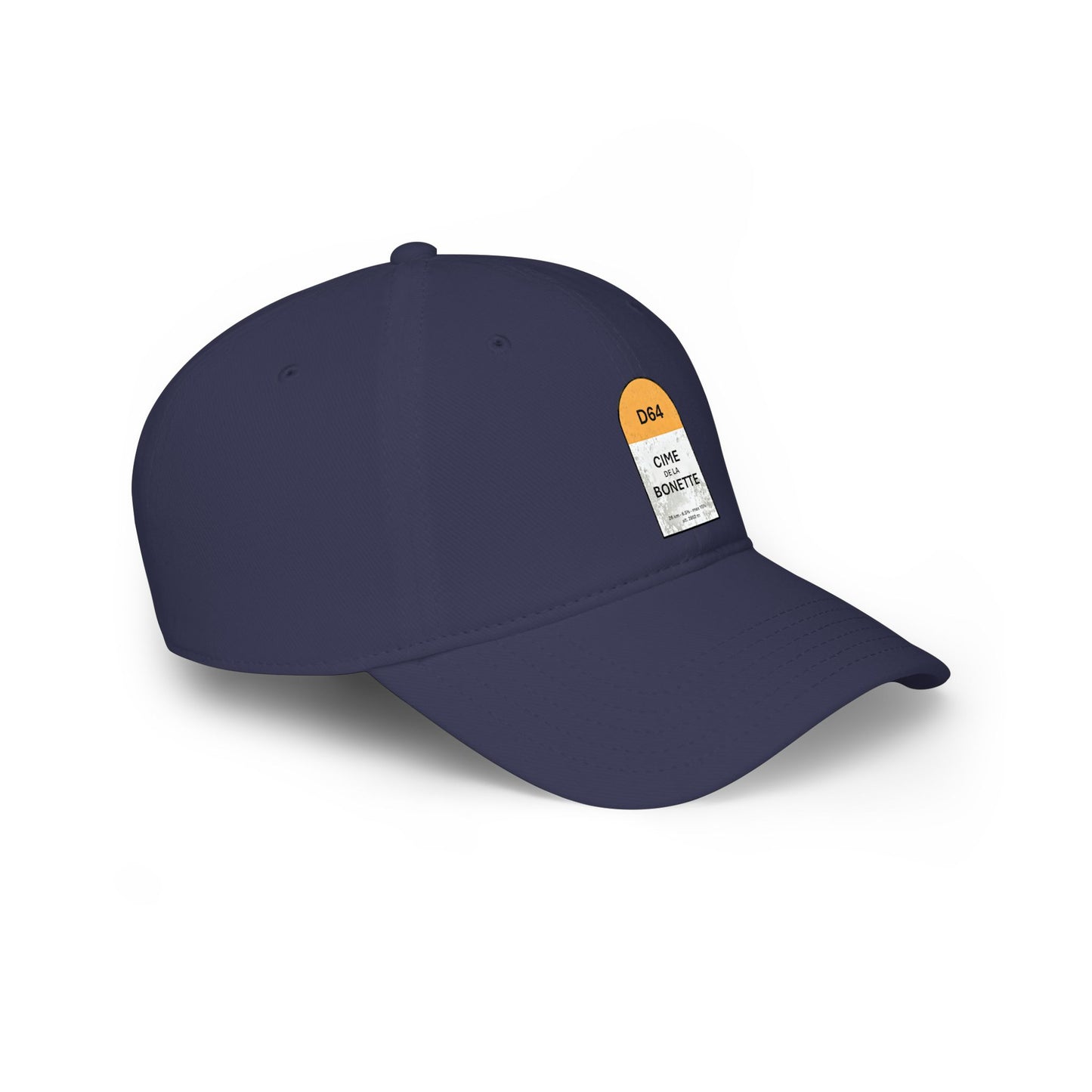 Cime De La Bonette Borne Cap - Classic Ball Cap