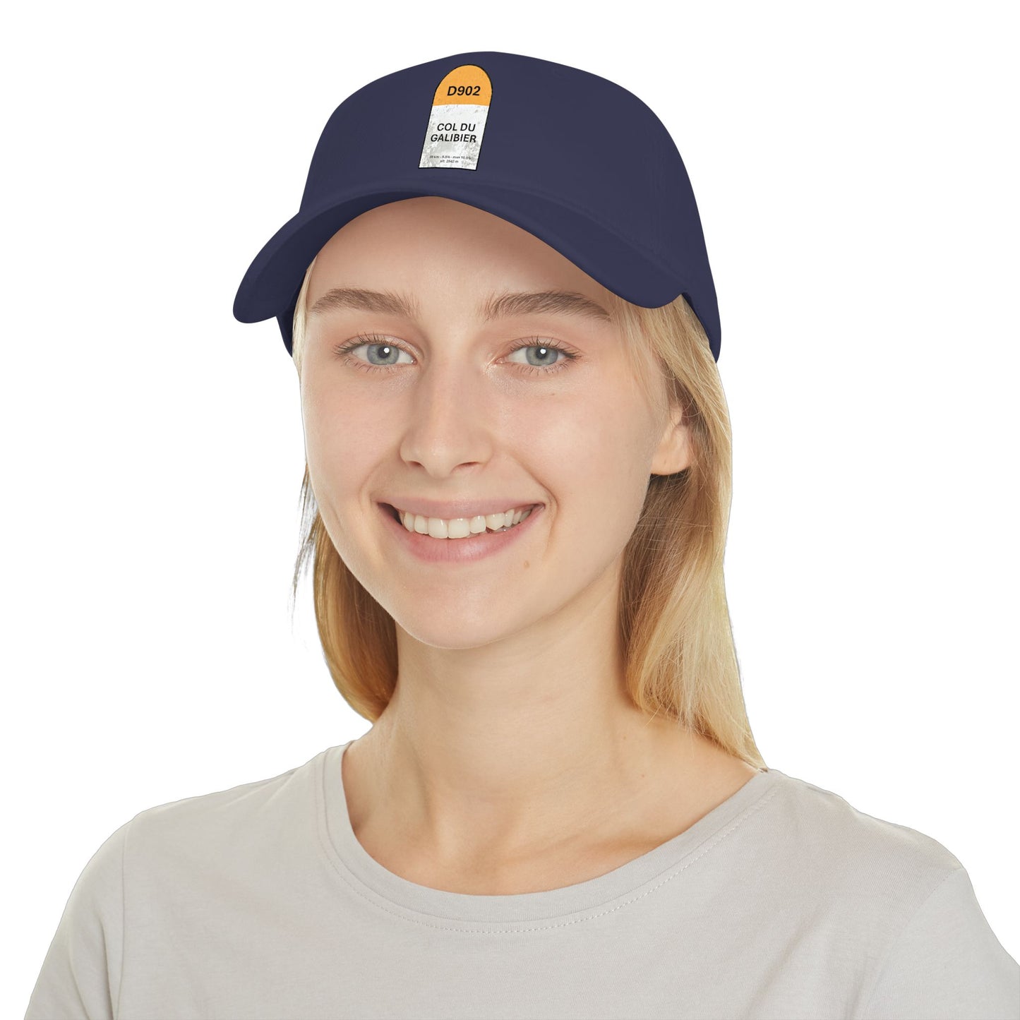 Col Du Galibier Borne Cap - Classic Ball Cap