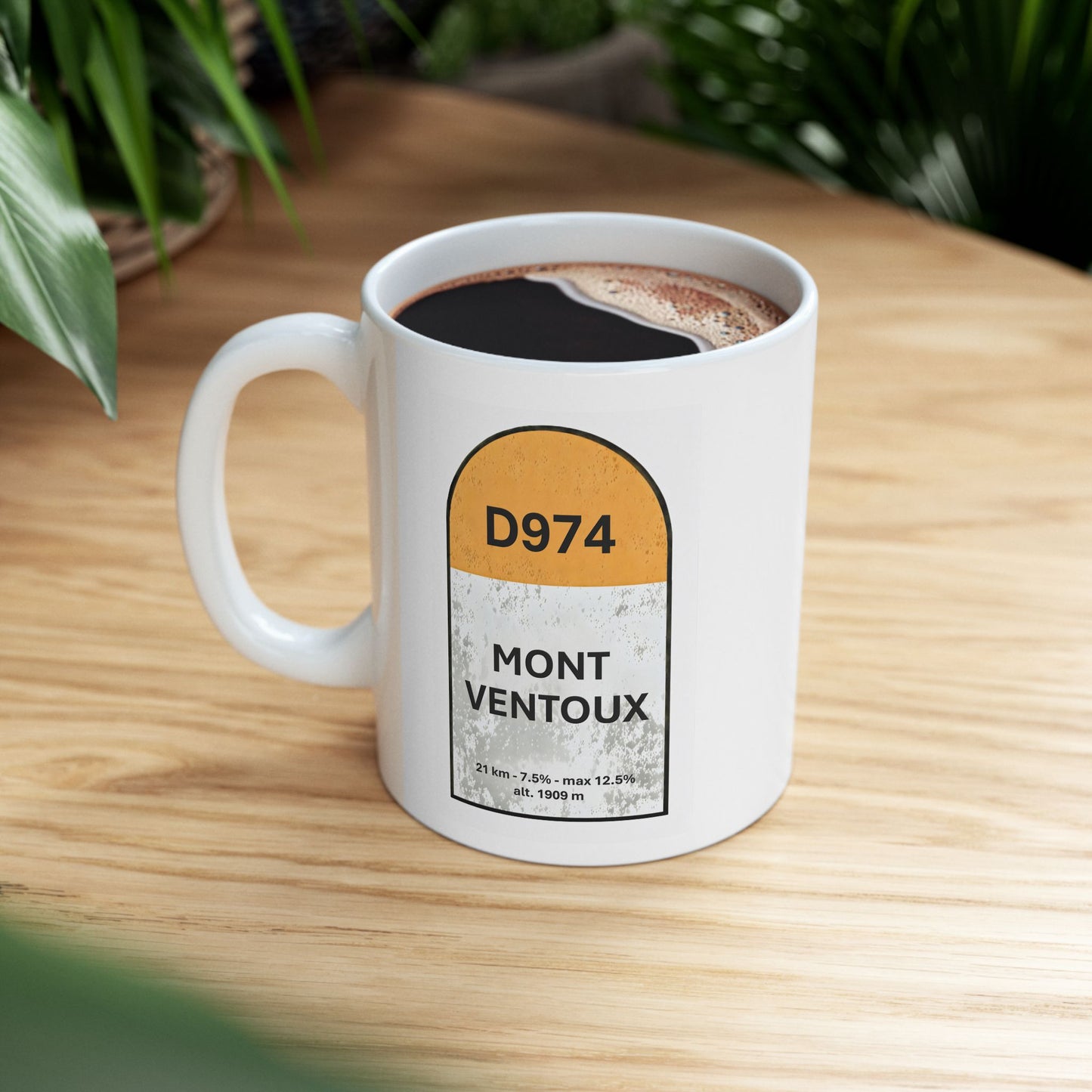 Mont Ventoux Borne Coffee Mug- 11 oz. or 15 oz.