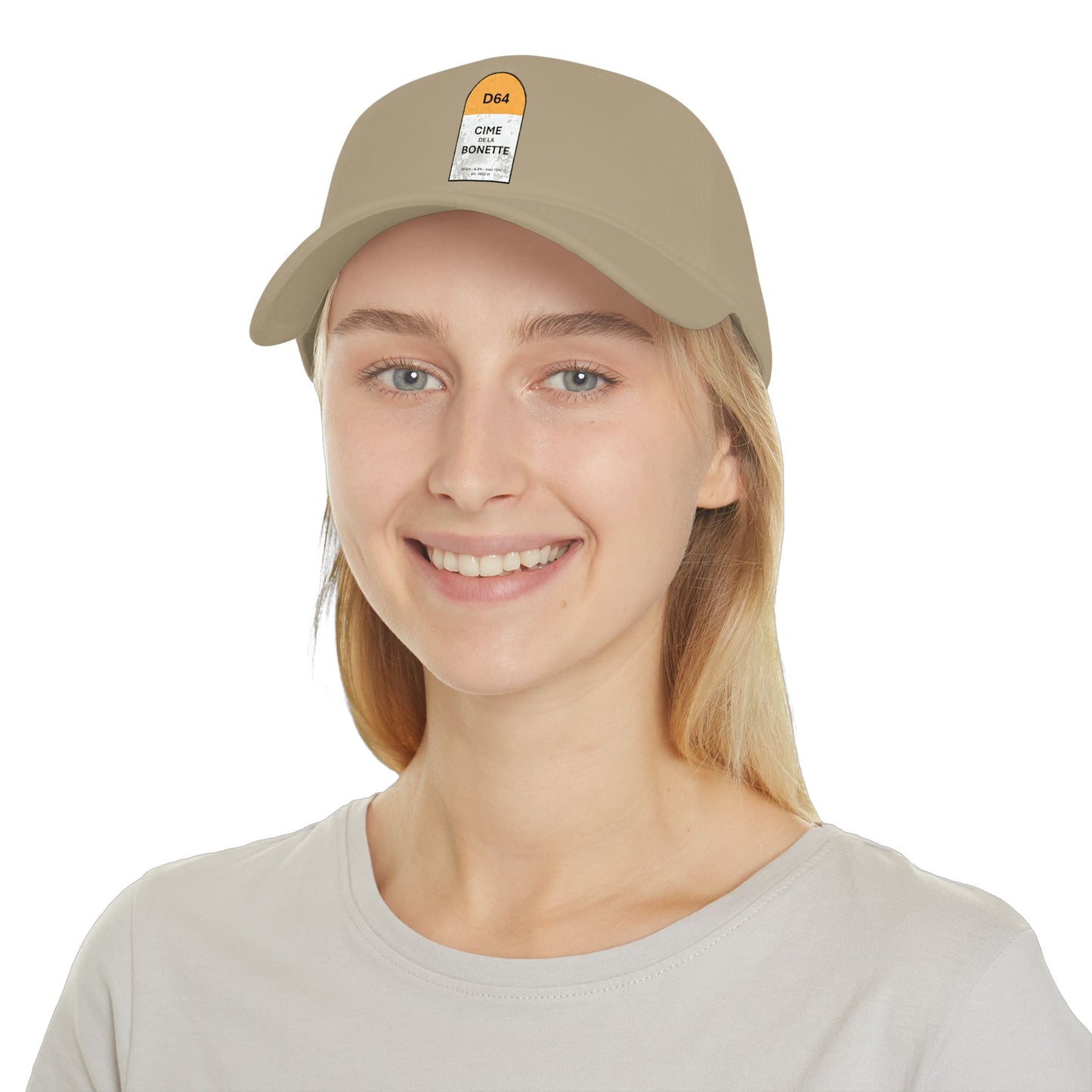 Cime De La Bonette Borne Cap - Classic Ball Cap