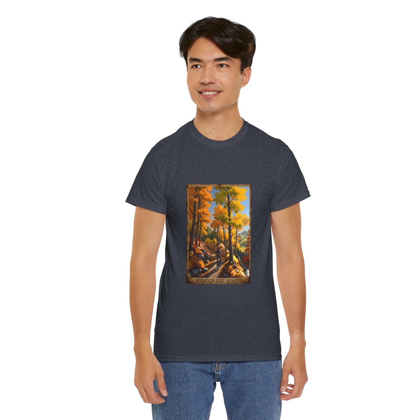 Mountain Bike Heaven T-Shirt - Unisex Classic Cotton T-Shirt