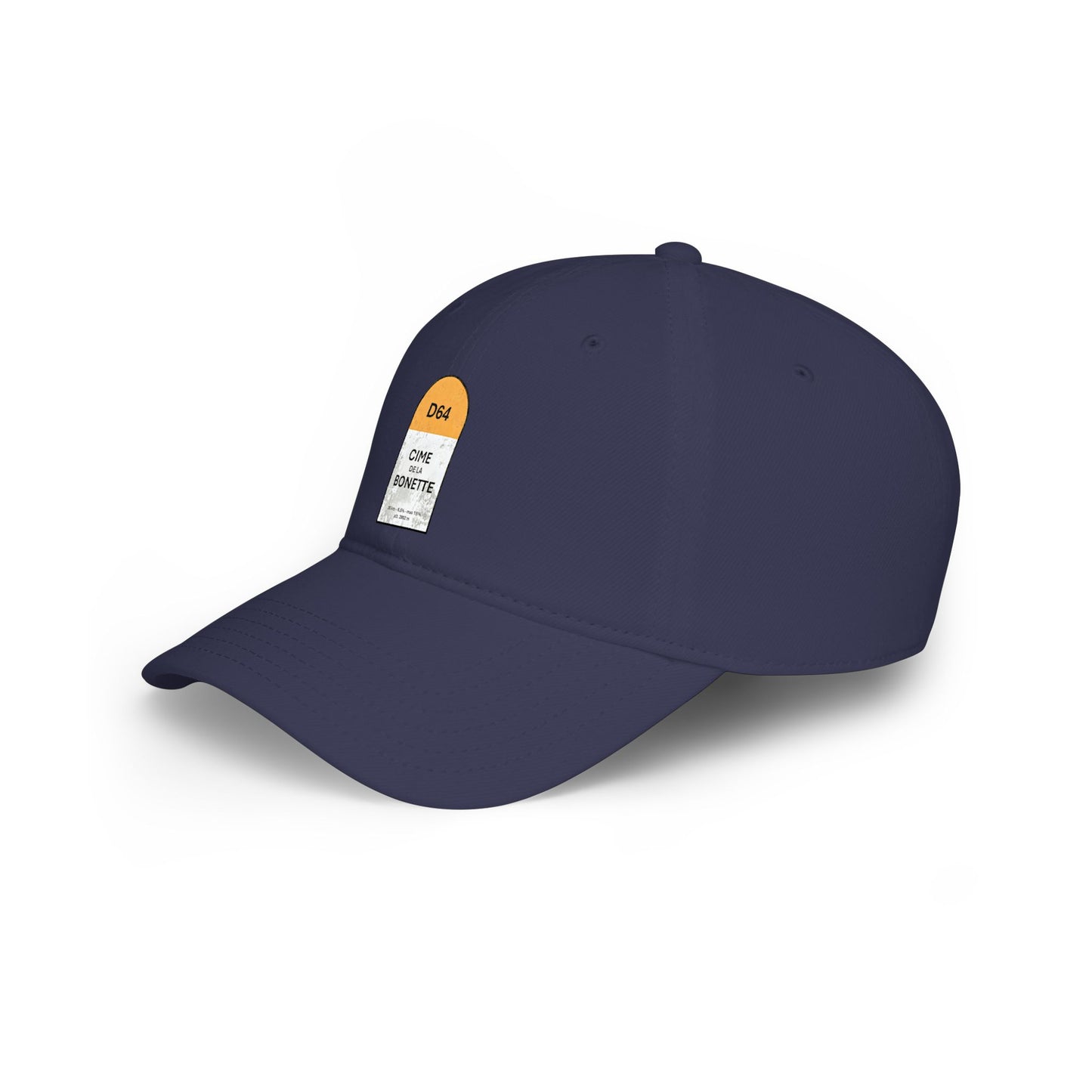 Cime De La Bonette Borne Cap - Classic Ball Cap