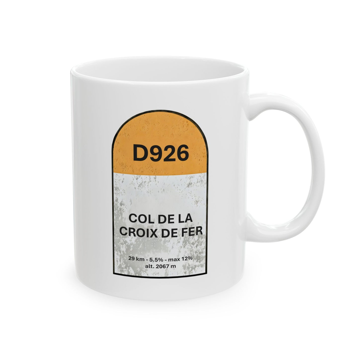 Col De La Croix De Fer Borne Coffee Mug- 11 oz. or 15 oz.
