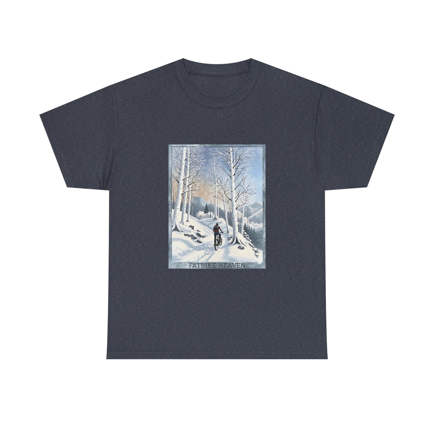 FatBike Heaven T-Shirt - Unisex Classic Cotton T-Shirt