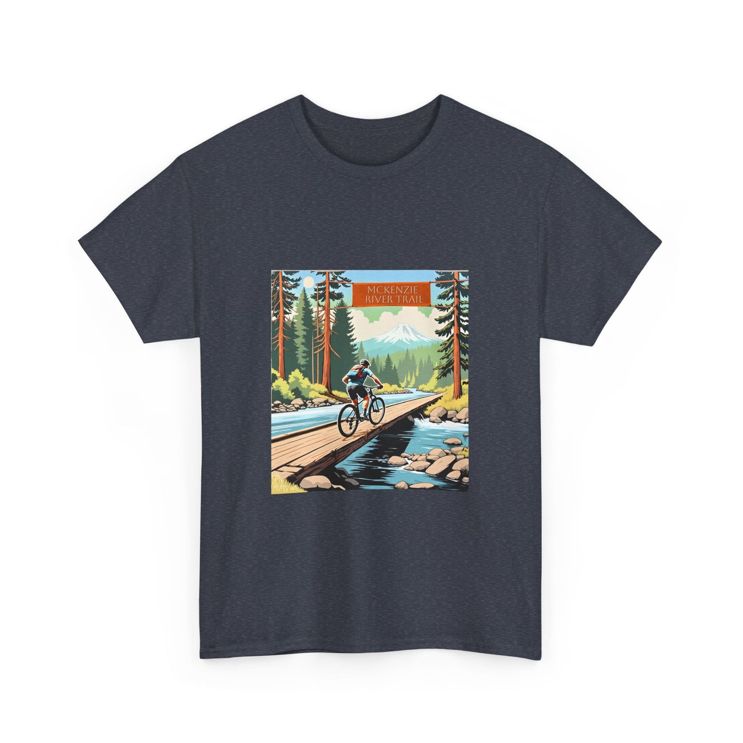 McKenzie River Trail T-Shirt - Unisex Classic Cotton T-Shirt