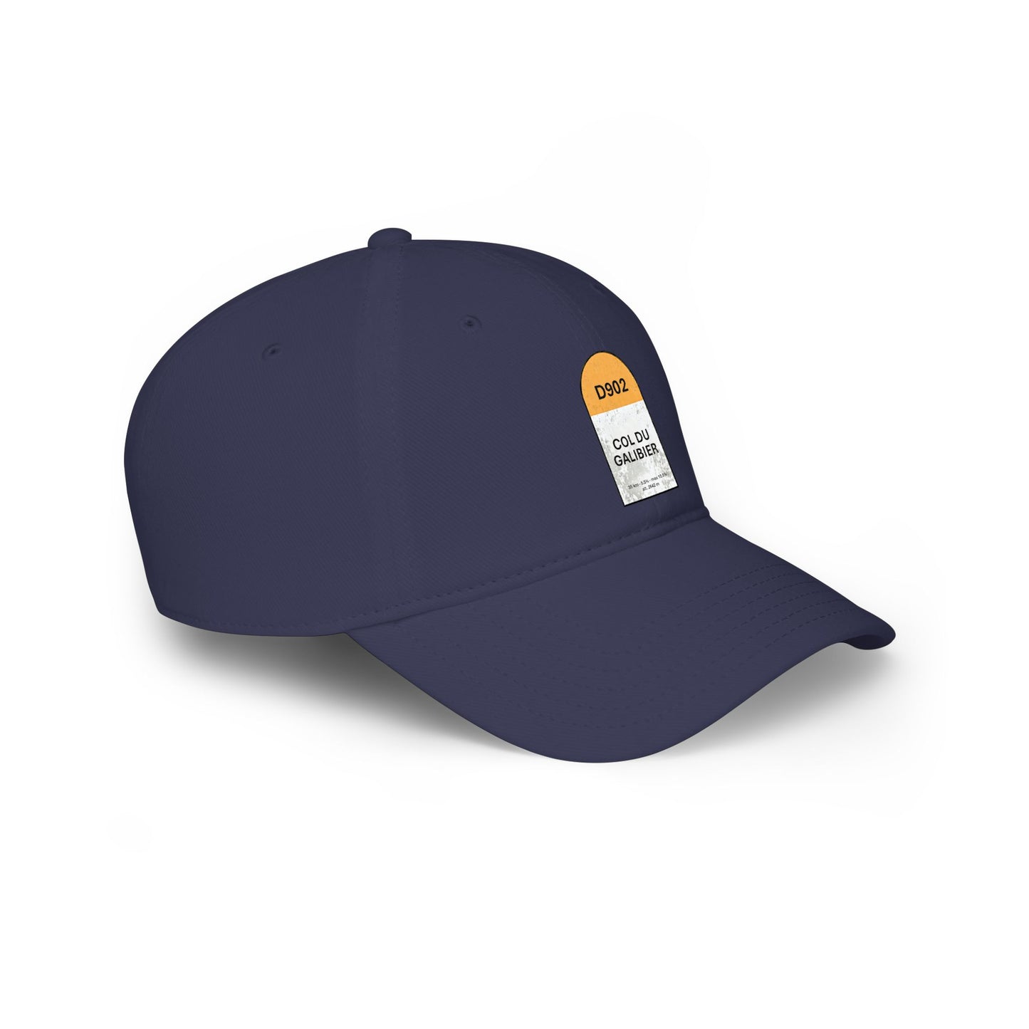Col Du Galibier Borne Cap - Classic Ball Cap