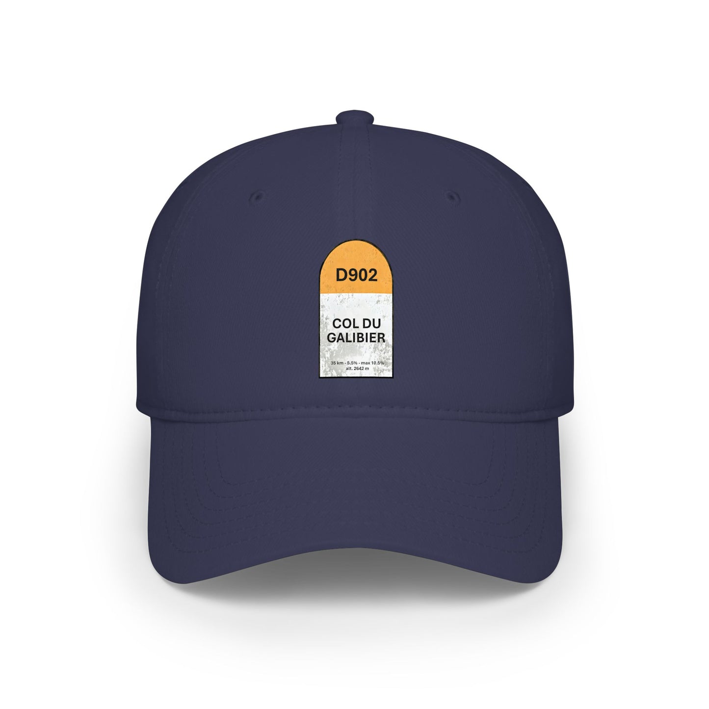 Col Du Galibier Borne Cap - Classic Ball Cap