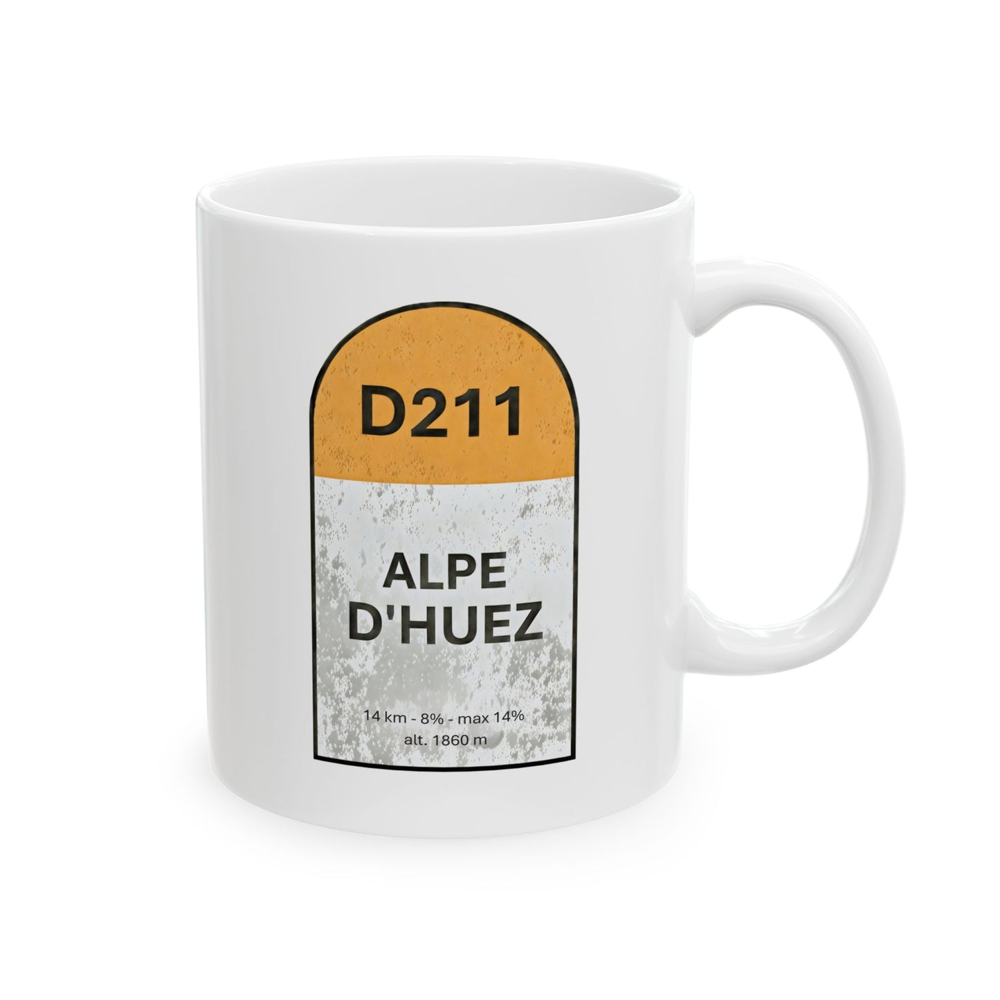 Alpe d'Huez Borne Coffee Mug- 11 oz. or 15 oz.