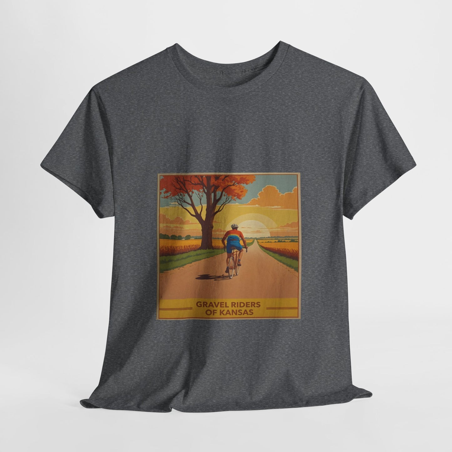 Gravel Riders of Kansas T-Shirt - Unisex Classic Cotton T-Shirt