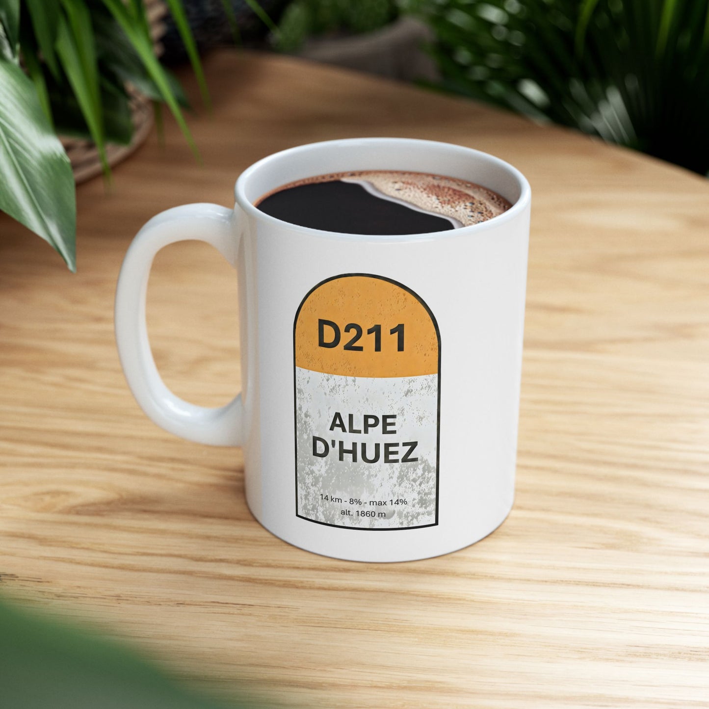 Alpe d'Huez Borne Coffee Mug- 11 oz. or 15 oz.