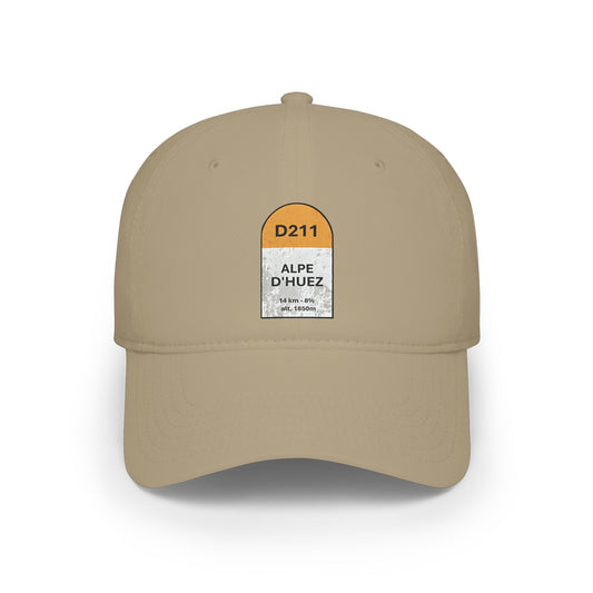 Alpe d'Huez Borne Cap — Classic Ball Cap