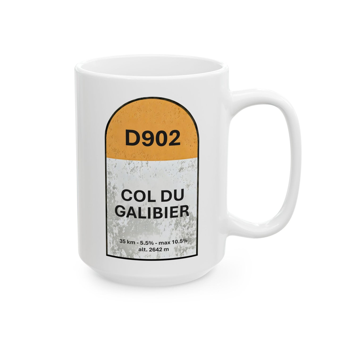 Col Du Galibier Borne Coffee Mug- 11 oz. or 15 oz.