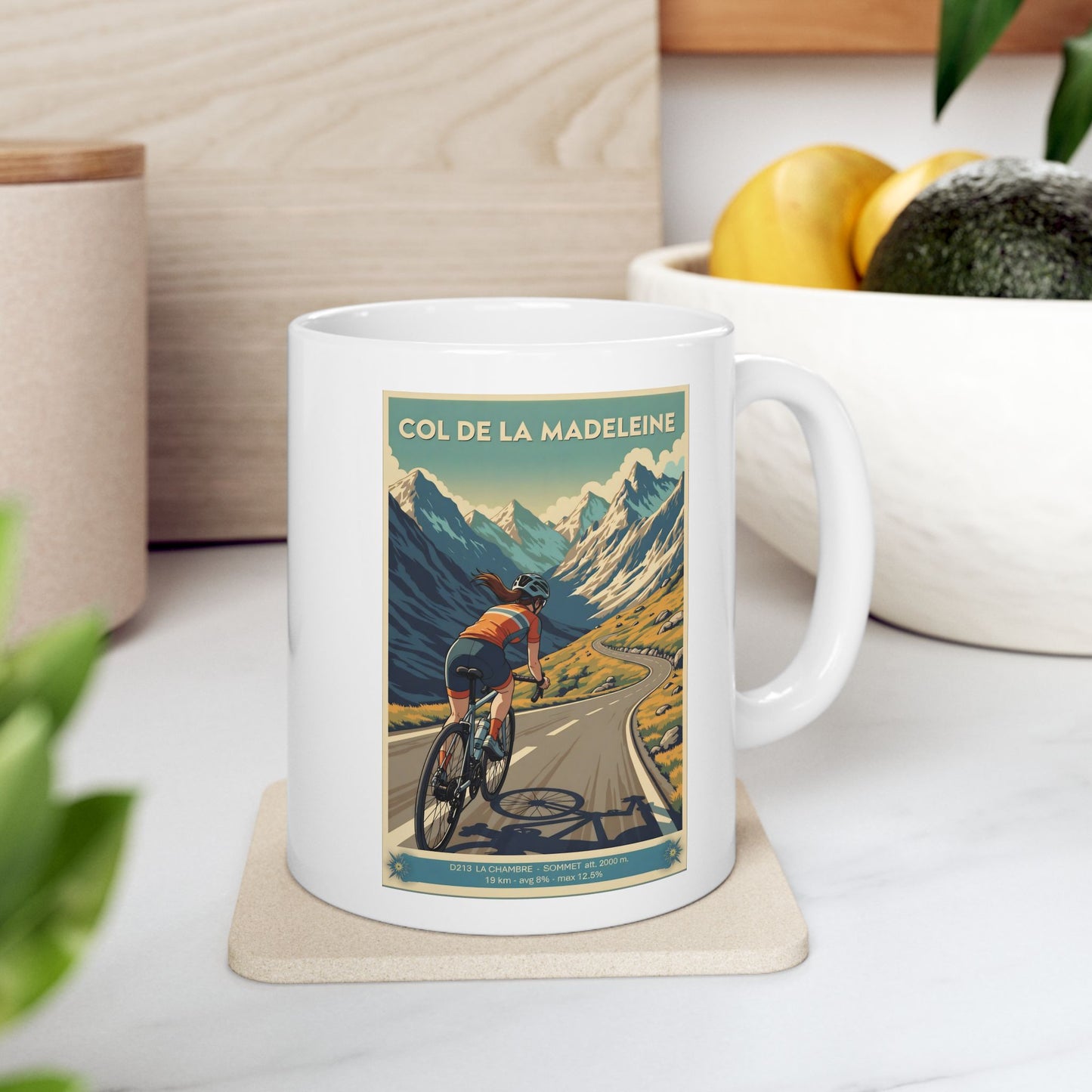 Madeleine Coffee Mug- 11 oz. or 15 oz.