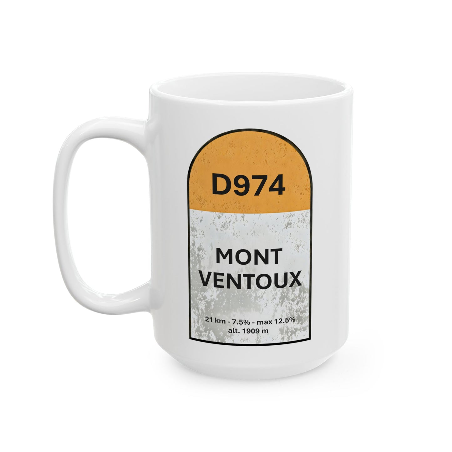 Mont Ventoux Borne Coffee Mug- 11 oz. or 15 oz.