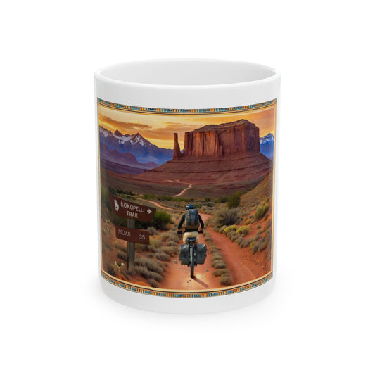Kokopelli Trail Coffee Mug- 11 oz. or 15 oz.