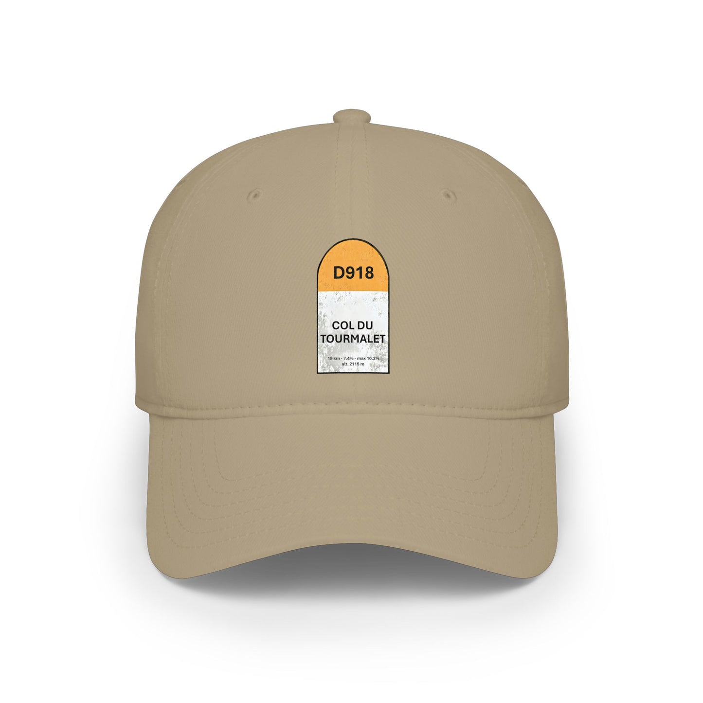 Col Du Tourmalet Borne Cap - Classic Ball Cap