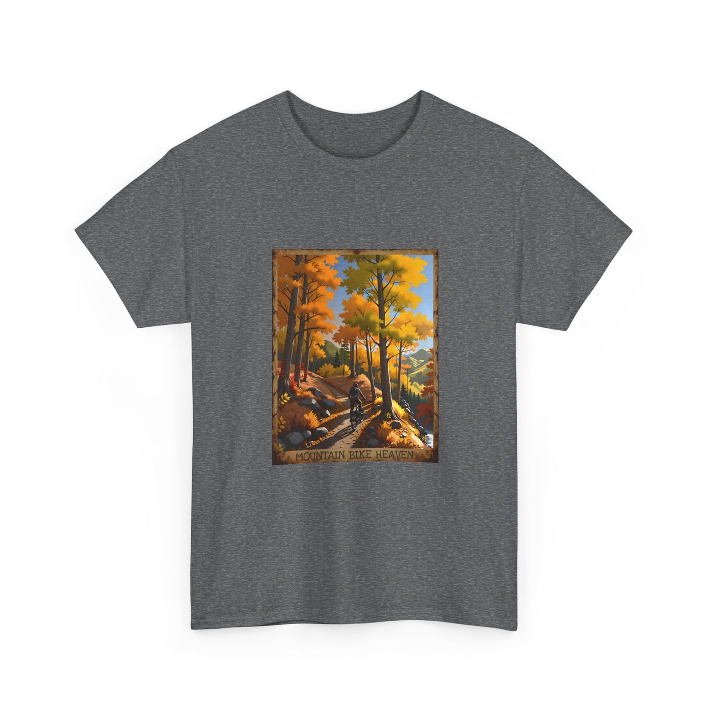Mountain Bike Heaven T-Shirt - Unisex Classic Cotton T-Shirt