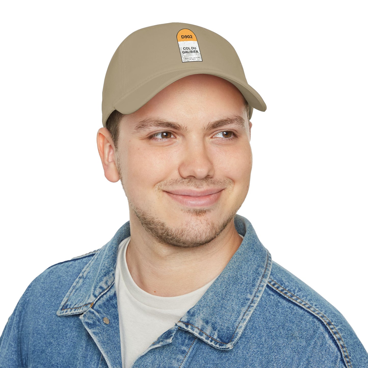 Col Du Galibier Borne Cap - Classic Ball Cap